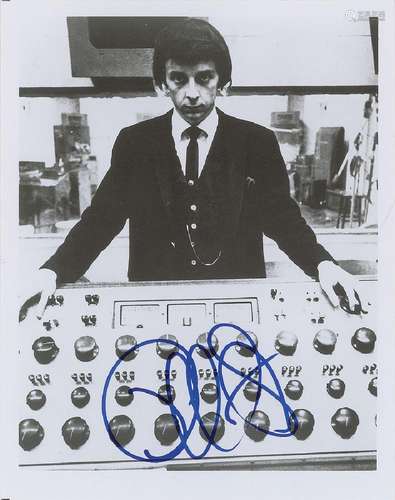 Phil Spector Signed Photograph