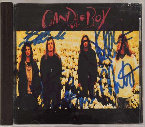 Candlebox Signed CD