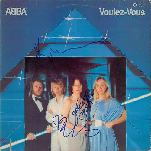 ABBA Signed Album