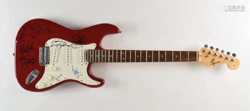 Rolling Stones Signed Guitar