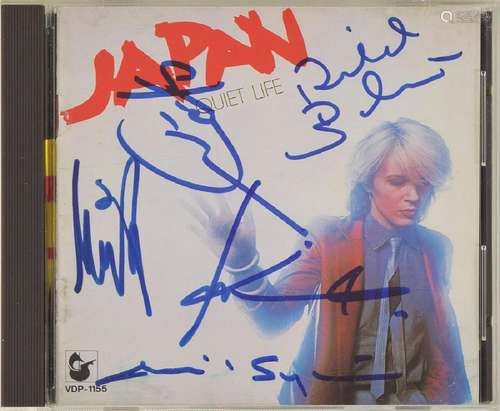 Japan Signed CD