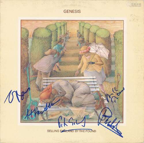 Genesis Signed Album