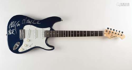 Scorpions Signed Guitar