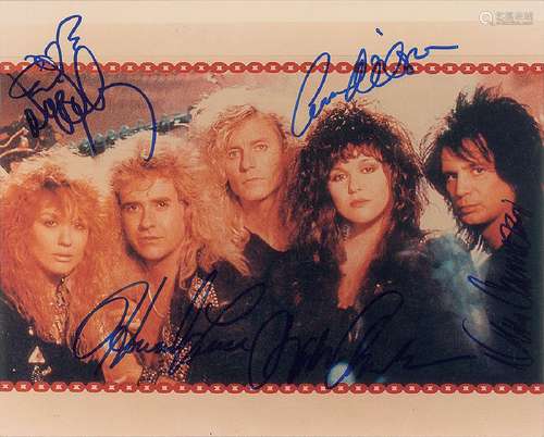 Heart Signed Photograph