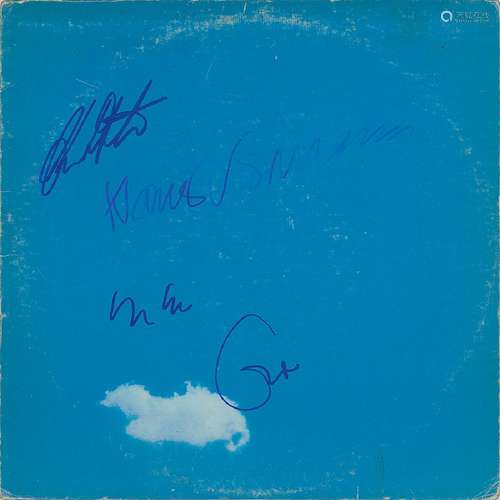 Beatles: Plastic Ono Band Signed Album