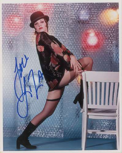 Liza Minnelli Signed Photograph