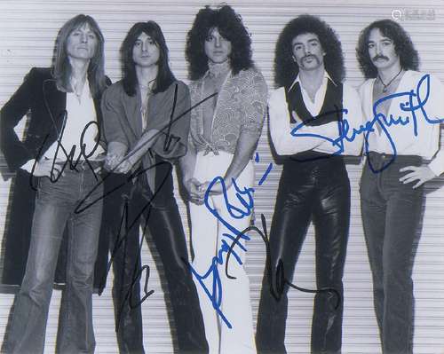 Journey Signed Photograph