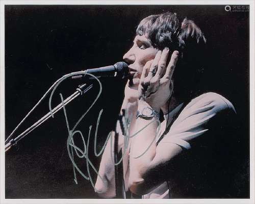 Pink Floyd: Roger Waters Oversized Signed Photograph