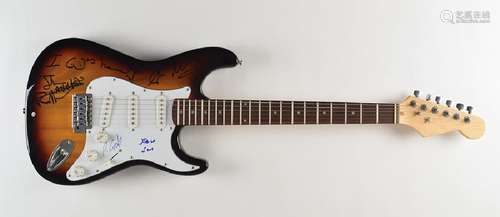 The Sex Pistols Signed Guitar