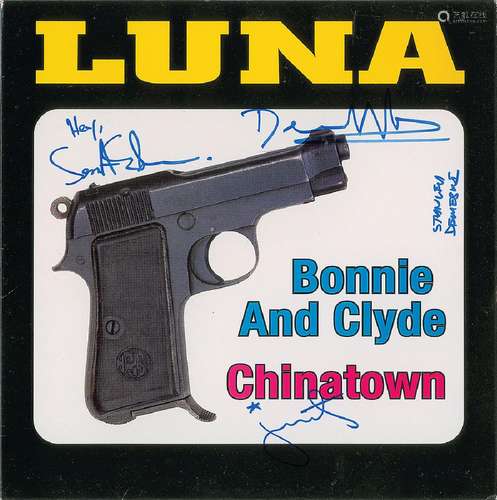 Luna Signed Album