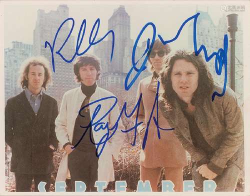 The Doors Signed Photograph