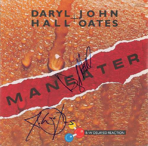 Hall and Oates Signed Album