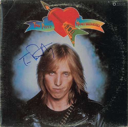 Tom Petty Signed Album