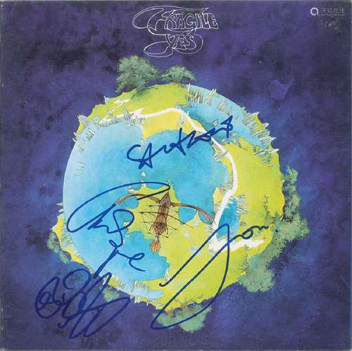 Yes Signed Album