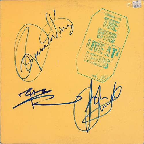 The Who Signed Album