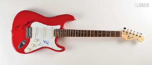 The Yardbirds Signed Guitar