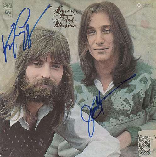 Loggins and Messina Signed Album