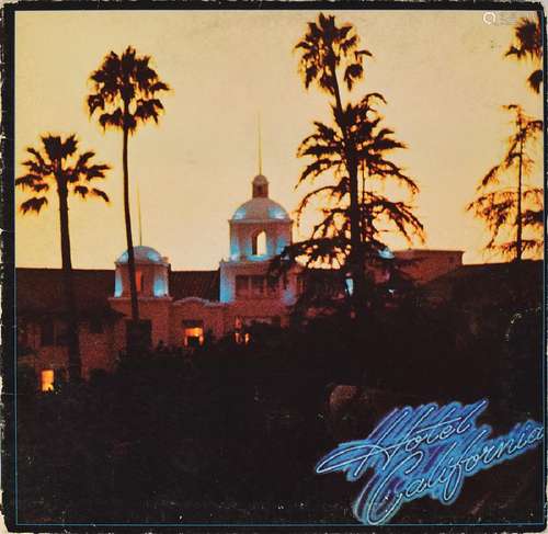 The Eagles Signed Album