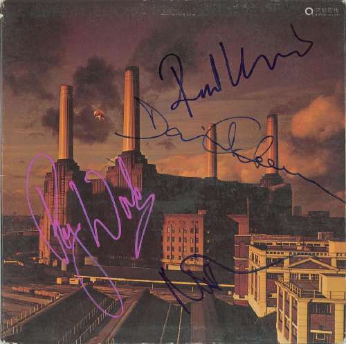 Pink Floyd Signed Album