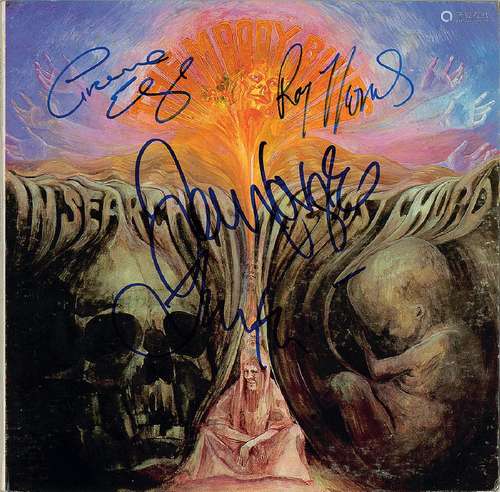 The Moody Blues Signed Album