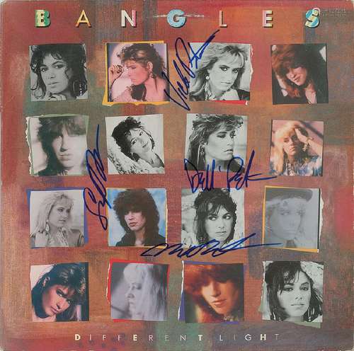 The Bangles Signed Album