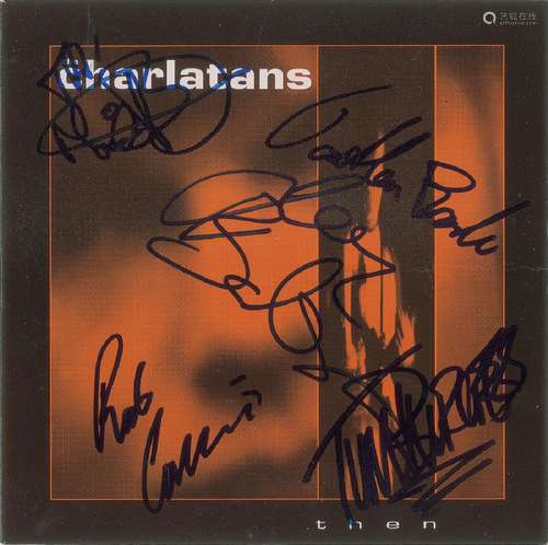 The Charlatans Signed 45 RPM Record