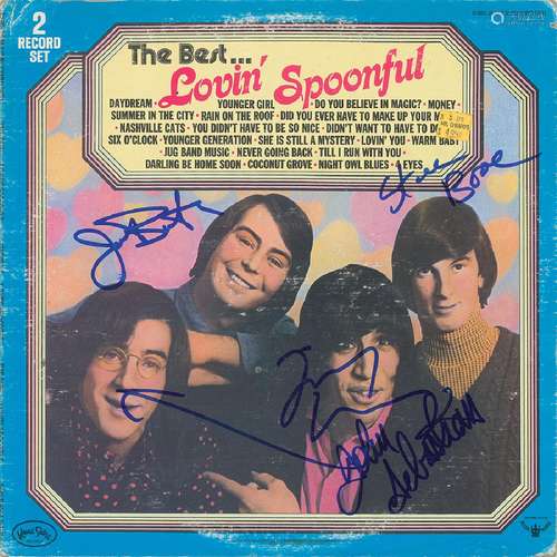 The Lovin' Spoonful Signed Album