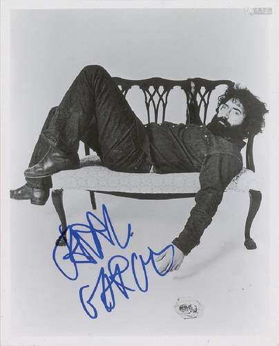 Grateful Dead: Jerry Garcia Signed Photograph