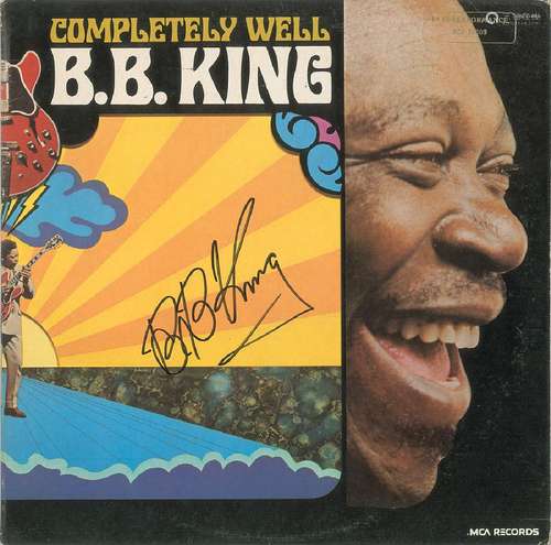 B. B. King Signed Album