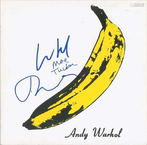 The Velvet Underground Signed Album