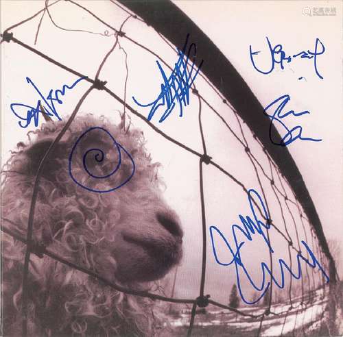 Pearl Jam Signed Album