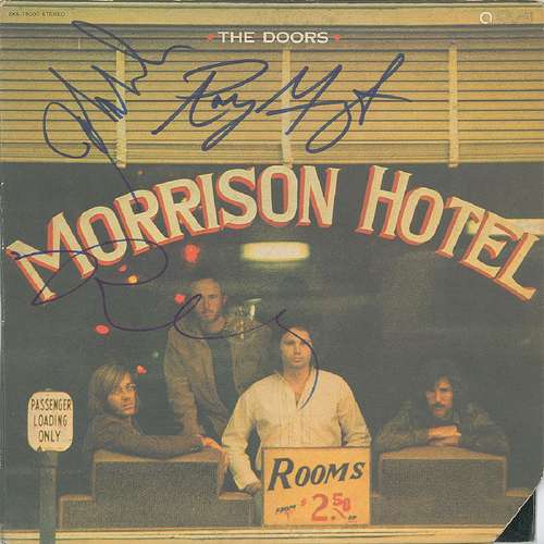 The Doors Signed Album