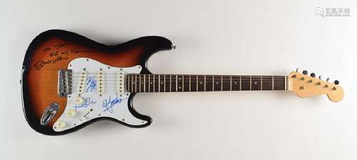 The Beach Boys Signed Guitar