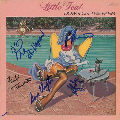 Little Feat Signed Album