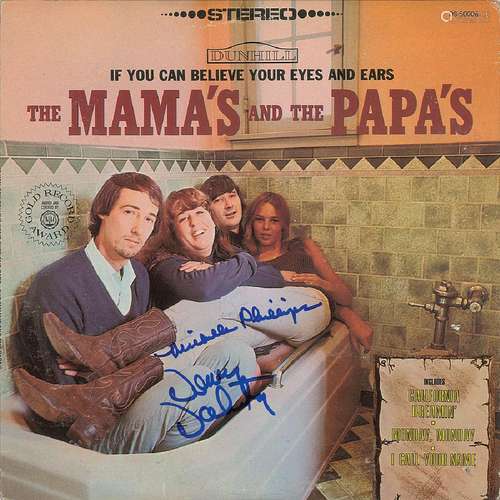 The Mamas and The Papas Signed Album