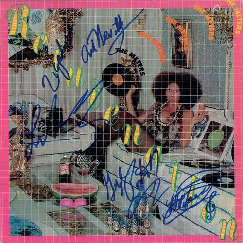 The Meters Signed Album