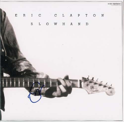 Eric Clapton Signed Album