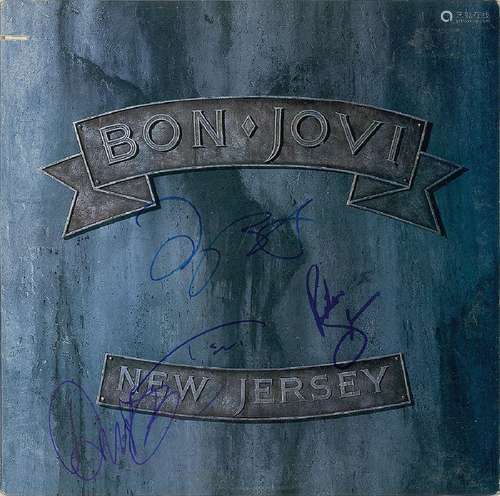 Bon Jovi Signed Album