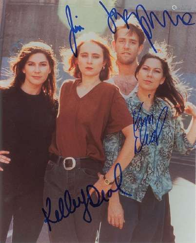 The Breeders Signed Photograph