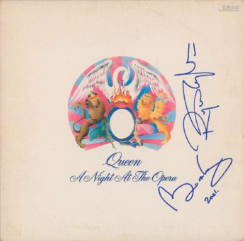 Queen Signed Album