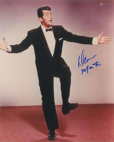 Dean Martin Signed Photograph