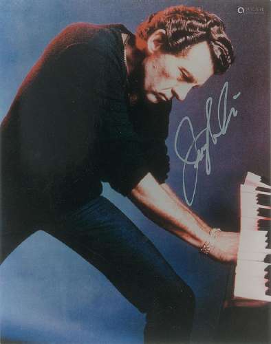 Jerry Lee Lewis Signed Photograph