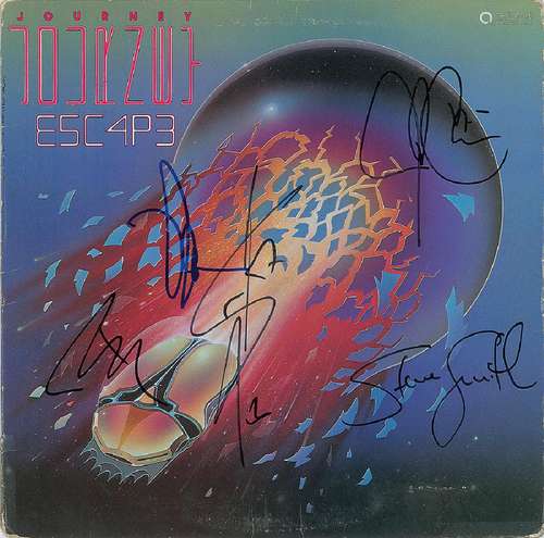 Journey Signed Album