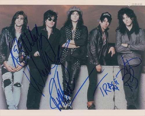 L. A. Guns Signed Photograph