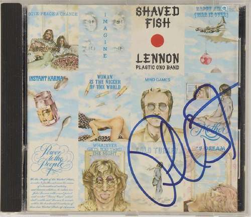 Phil Spector Signed CD