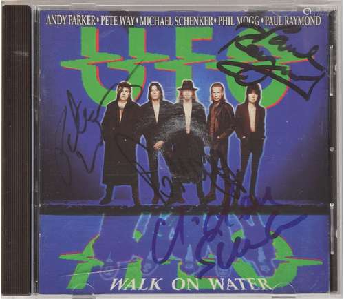 UFO Signed CD