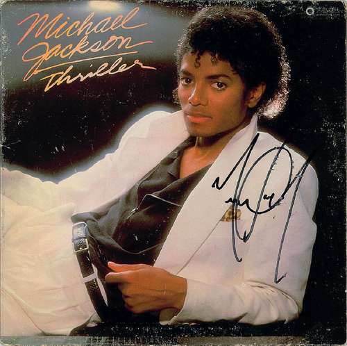 Michael Jackson Signed Album