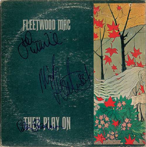 Fleetwood Mac Signed Album