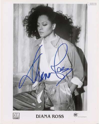 Diana Ross Signed Photograph