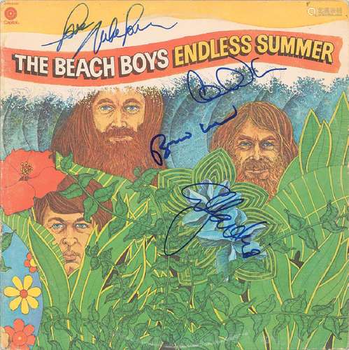 The Beach Boys Signed Album